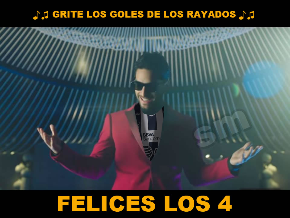 Rayados sigue de líder y Tigres llora en los memes