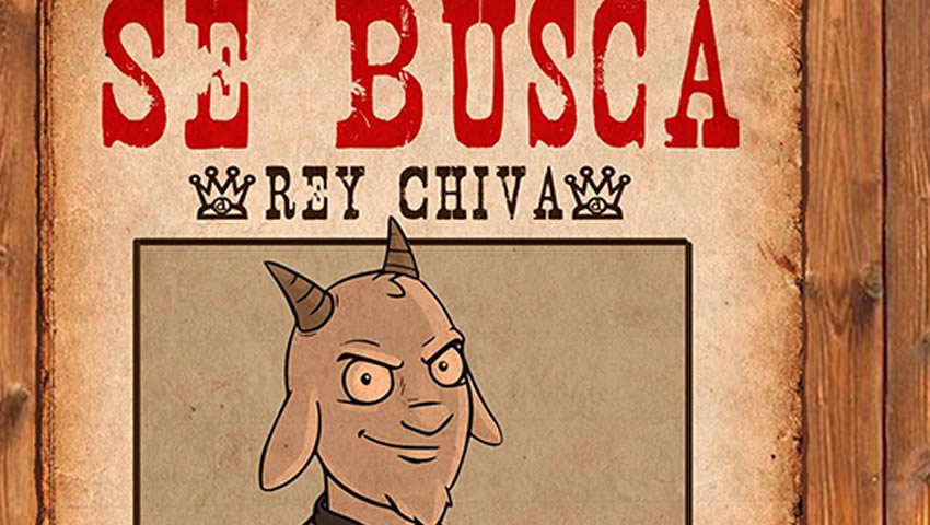 Se busca al Rey Chiva