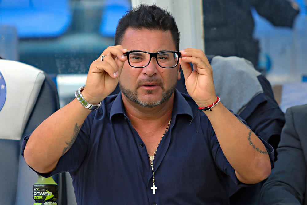 Aldrete metió golazo, Corona no dejaba pasar nada y Avilés Hurtado empató.