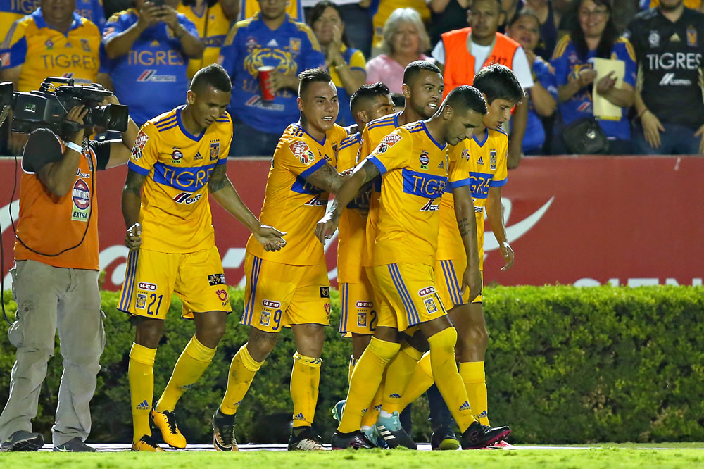Con garras afiladas, Tigres se despachó al 'Benjamín'