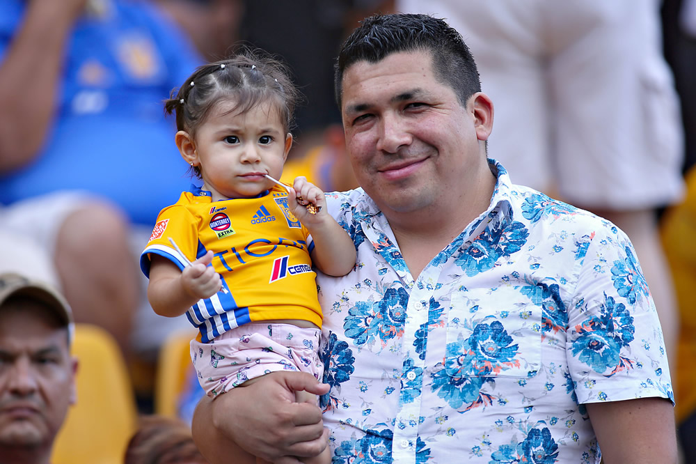 Con garras afiladas, Tigres se despachó al 'Benjamín'