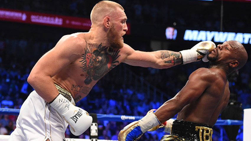 Mayweather venció por nocaut técnico a McGregor