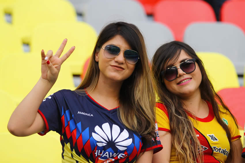 Las mejores imágenes del Morelia 2-0 América de la J7 del AP17 de la Liga MX.