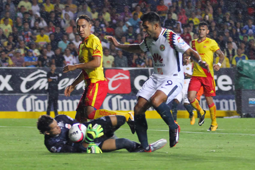Las mejores imágenes del Morelia 2-0 América de la J7 del AP17 de la Liga MX.