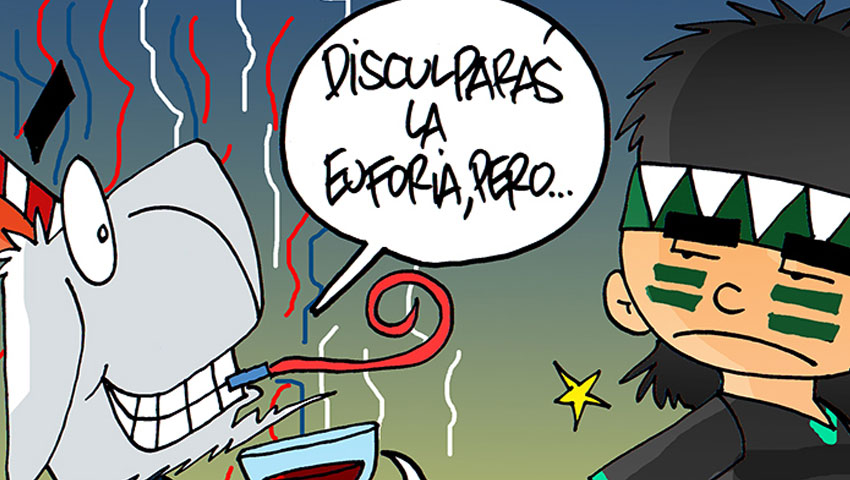 ¡Al fin! Celebración rojiblanca