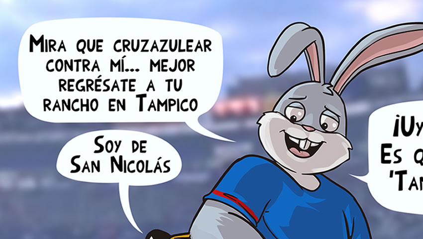 Tigres, 'cruzazuleado' por Cruz Azul