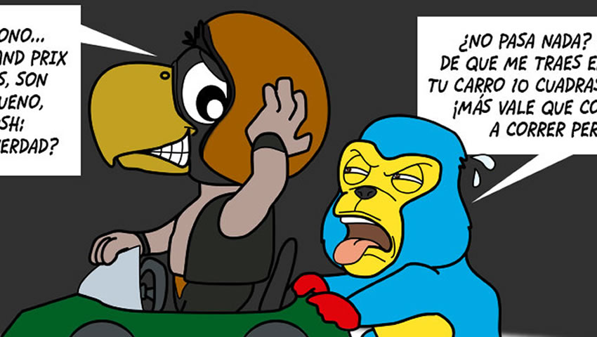 Arranca el Grand Prix