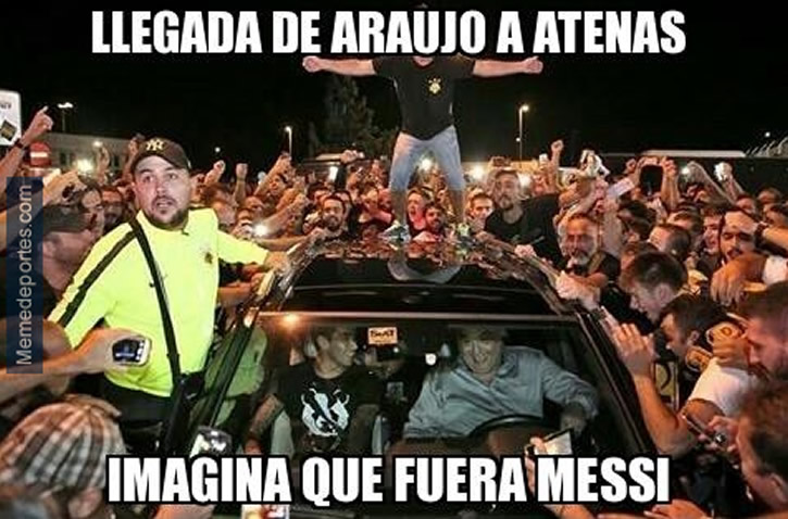 El Barça brilló en el cierre de fichajes pero de Memes