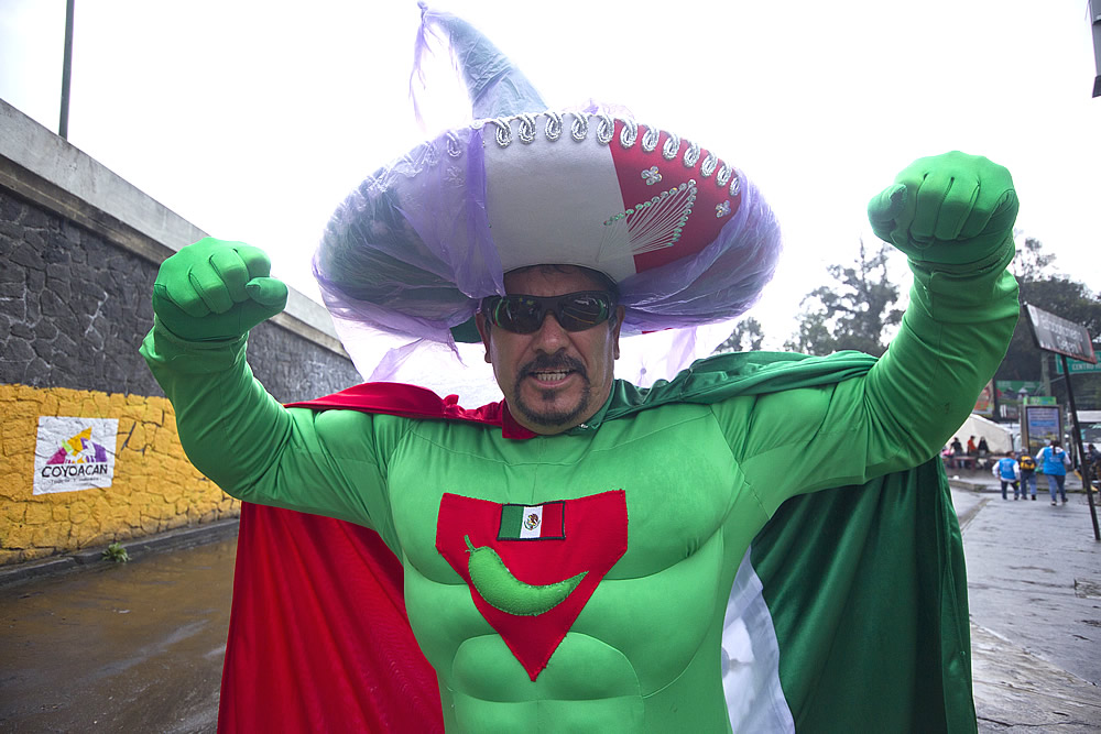 Las mejores imágenes del México vs. Panamá