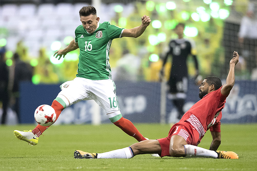 Las mejores imágenes del México vs. Panamá