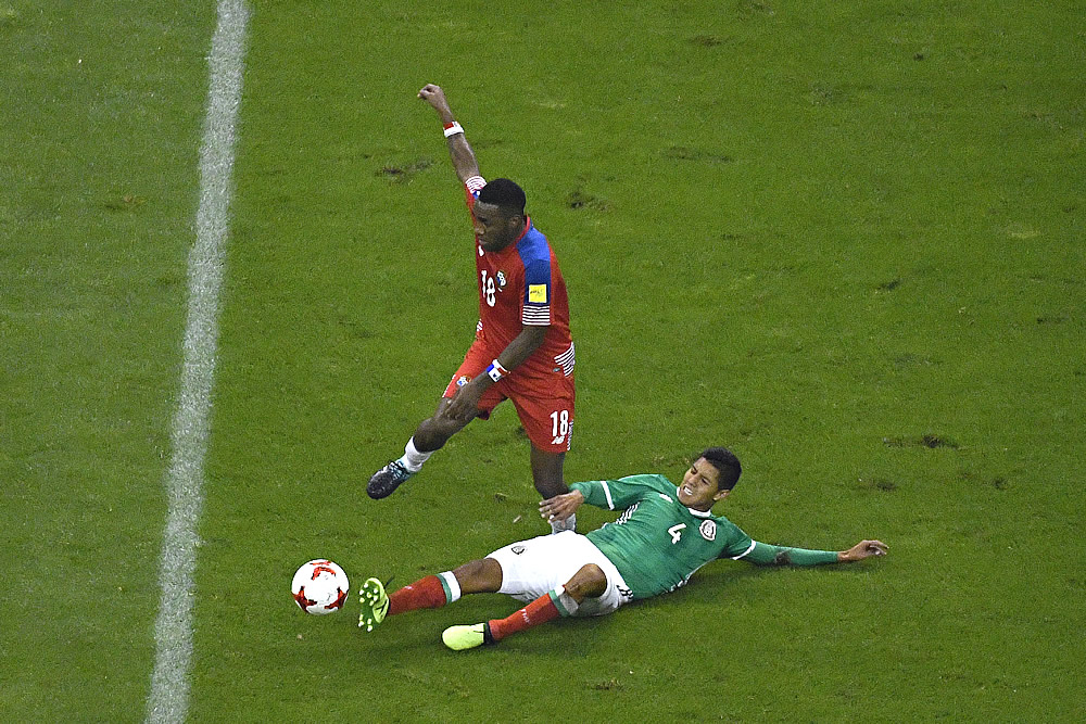 Las mejores imágenes del México vs. Panamá