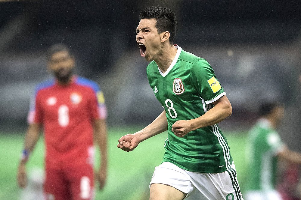Las mejores imágenes del México vs. Panamá