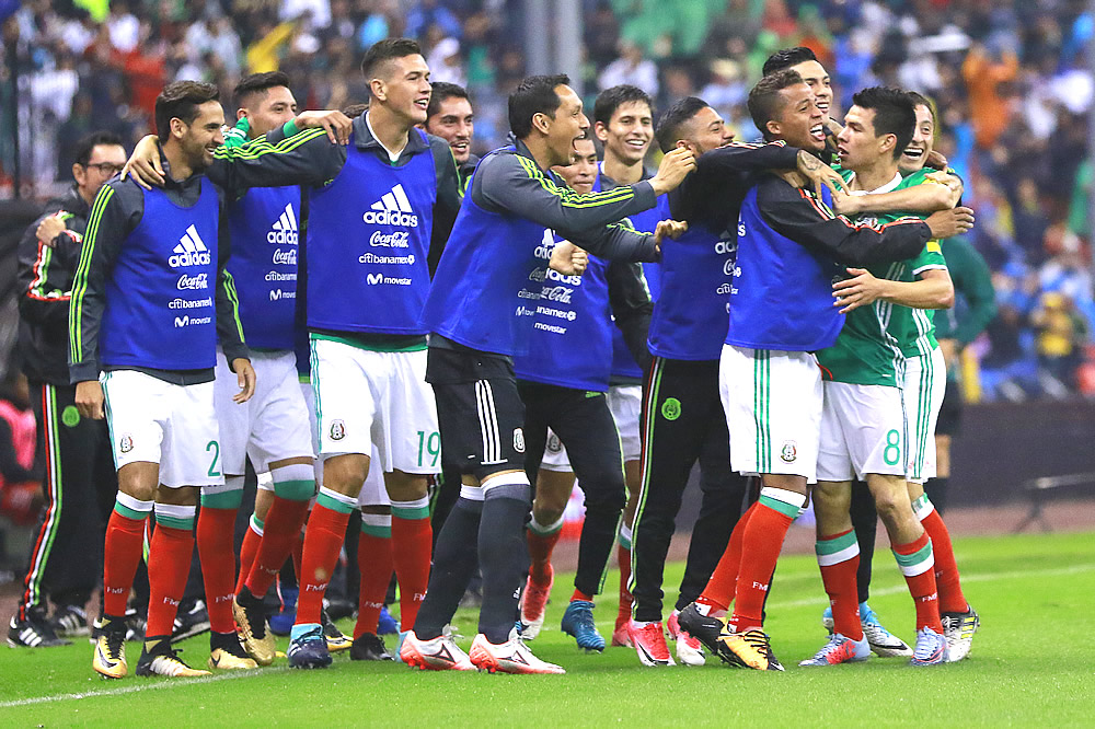 Las mejores imágenes del México vs. Panamá