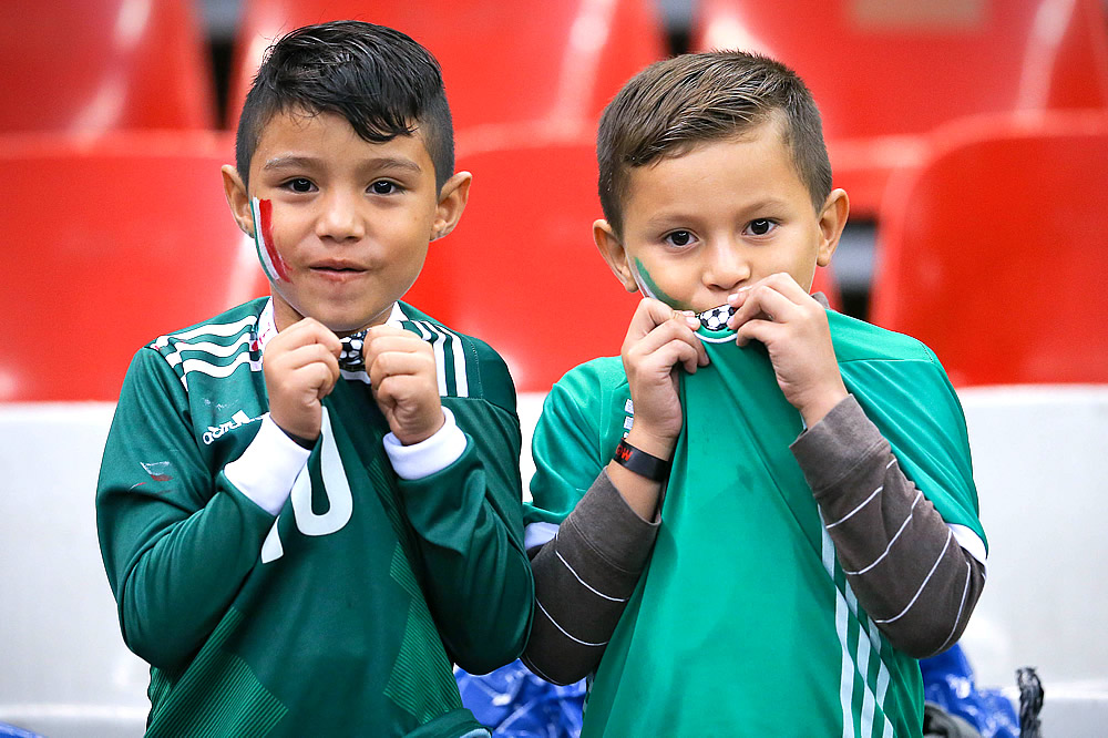 Las mejores imágenes del México vs. Panamá