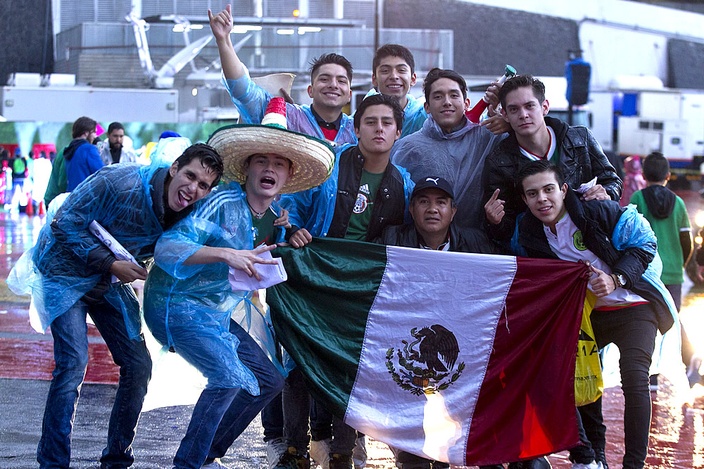 Las mejores imágenes del México vs. Panamá