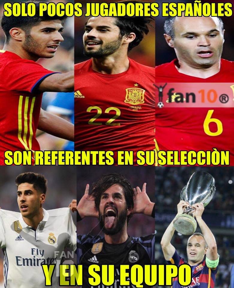 España humilló a Italia, en la cancha y en los Memes