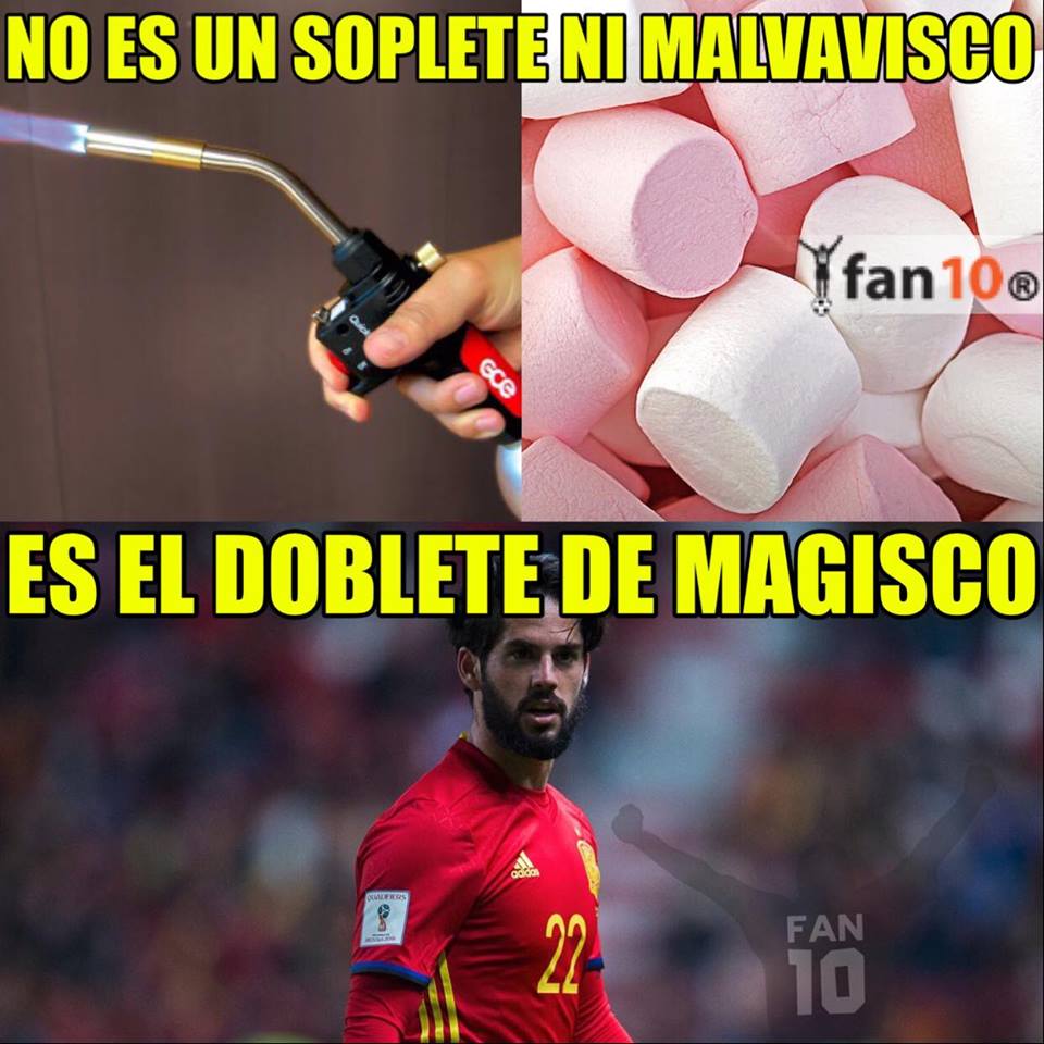 España humilló a Italia, en la cancha y en los Memes