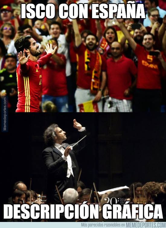 España humilló a Italia, en la cancha y en los Memes