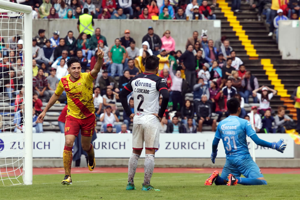 La Monarquía no tuvo piedad de Lobos BUAP y los cazó en su casa.