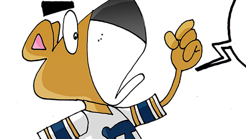 Perro maldoso