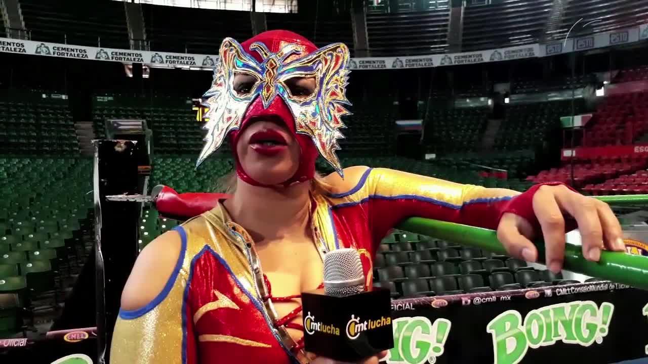 Princesa Sugehit está lista para el Aniversario del CMLL