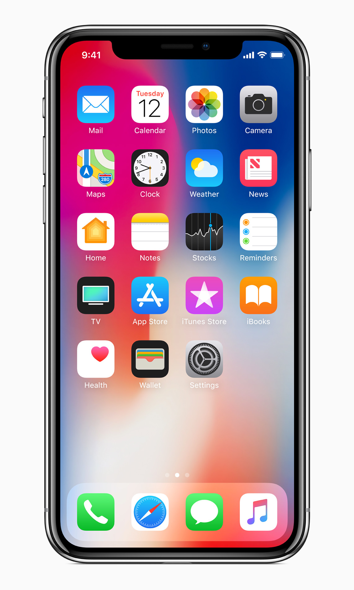 Te presentamos el nuevo iPhone X, la nueva joya de Apple.