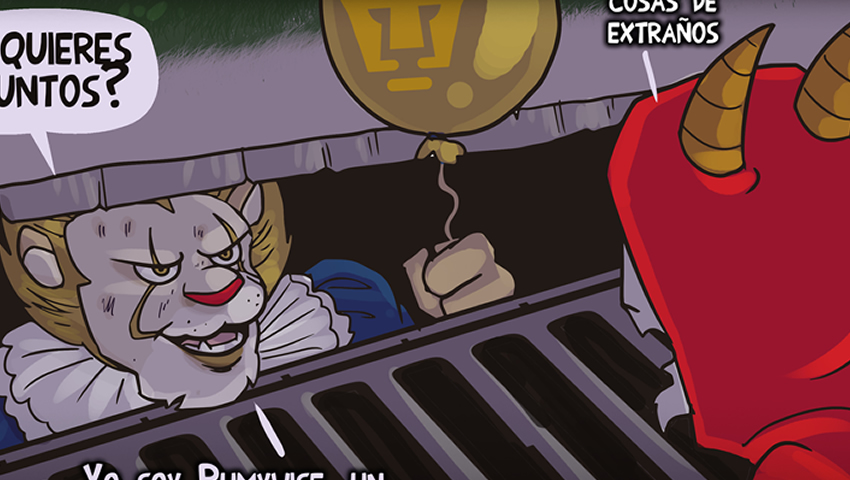 Un payaso que no atemoriza a nadie...