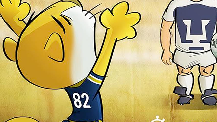 Pumas invoca el espíritu de Manolo Negrete