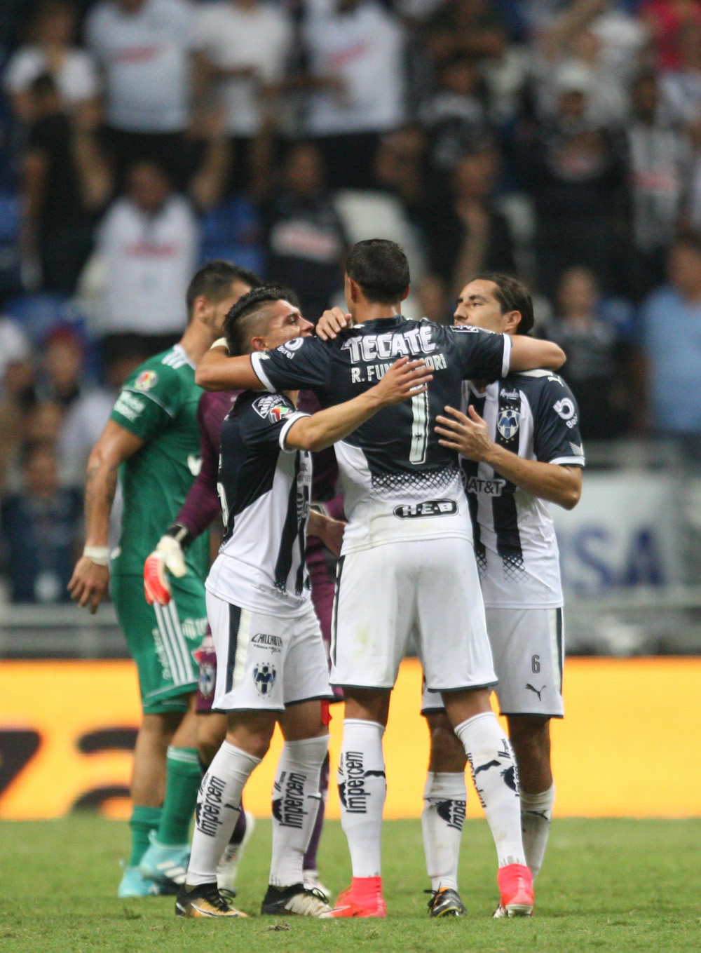 Rayados, el verdadero trabuco del norte