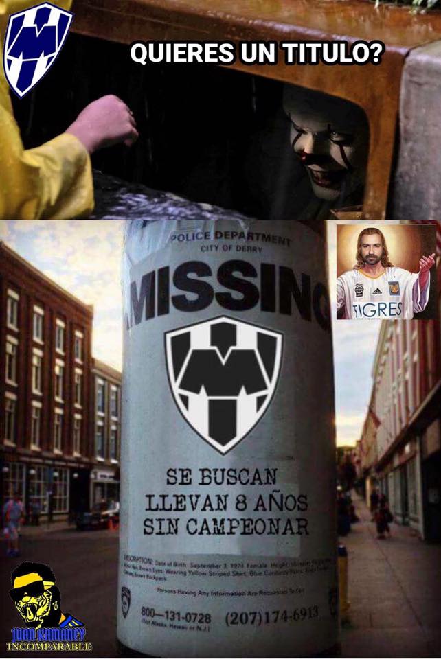 Aficiones de Tigres y Rayados, los líderes en memes