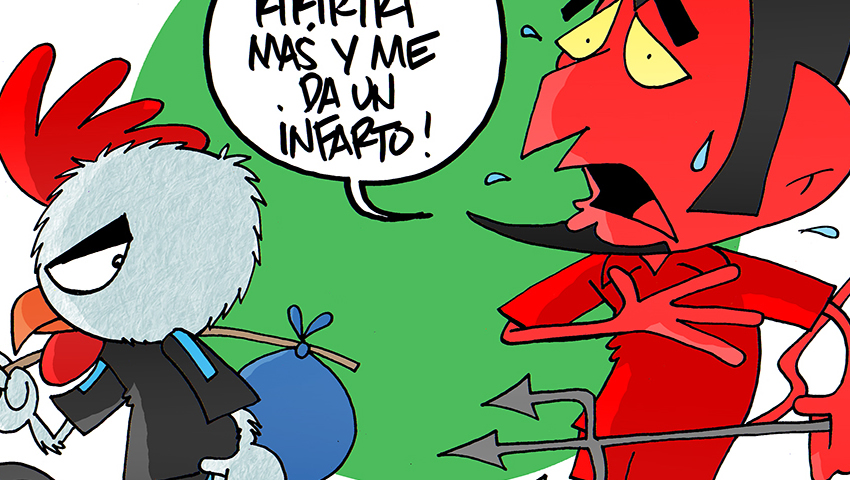 Susto en el infierno