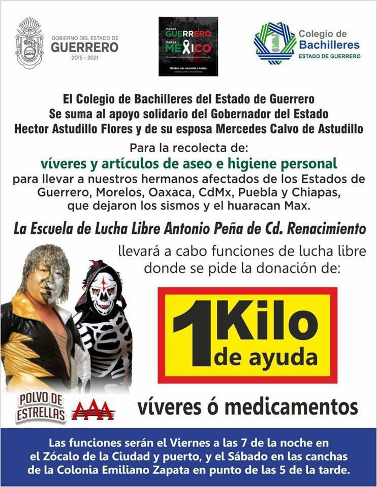 Funciones y centros de acopio