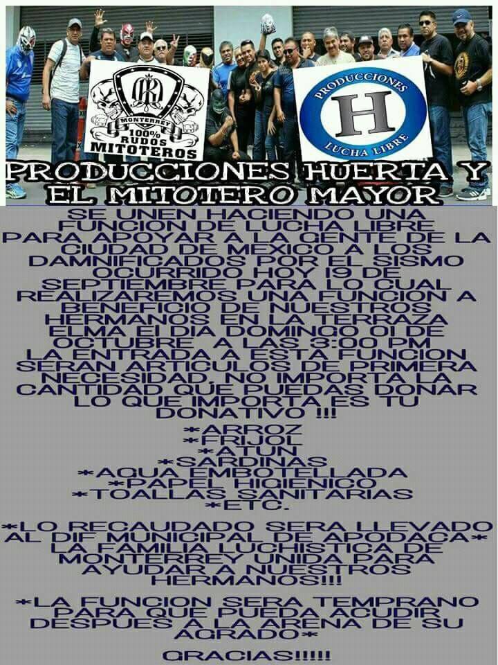 Funciones y centros de acopio