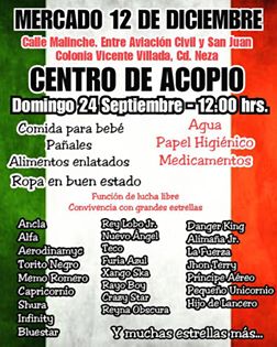 Funciones y centros de acopio