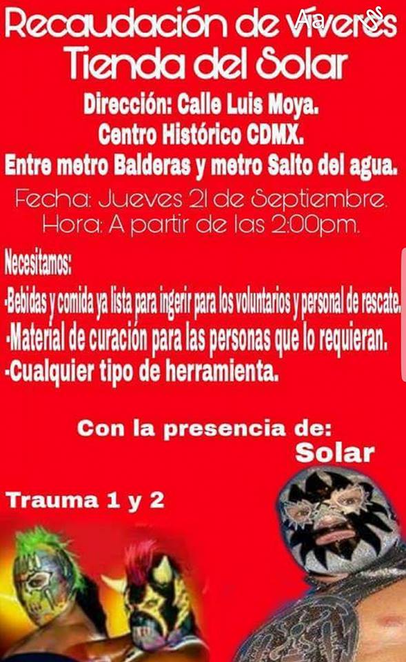 Funciones y centros de acopio