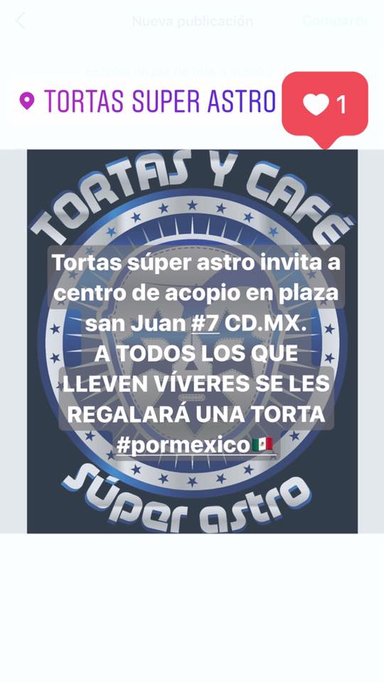 Funciones y centros de acopio
