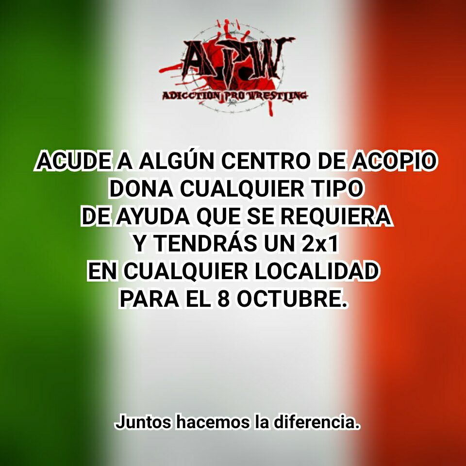 Funciones y centros de acopio