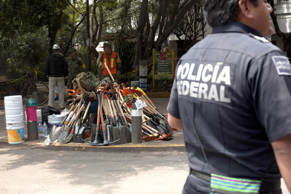 Las imágenes que dejó el devastador sismo