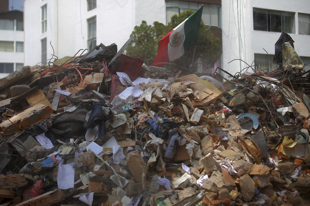Las imágenes que dejó el devastador sismo