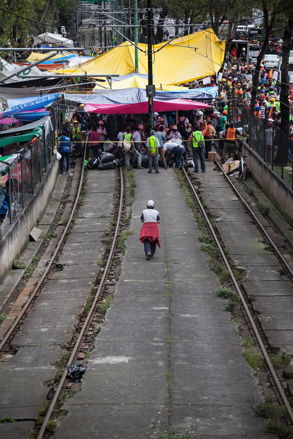 Las imágenes que dejó el devastador sismo
