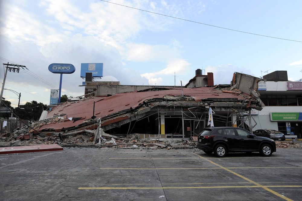 Las imágenes que dejó el devastador sismo
