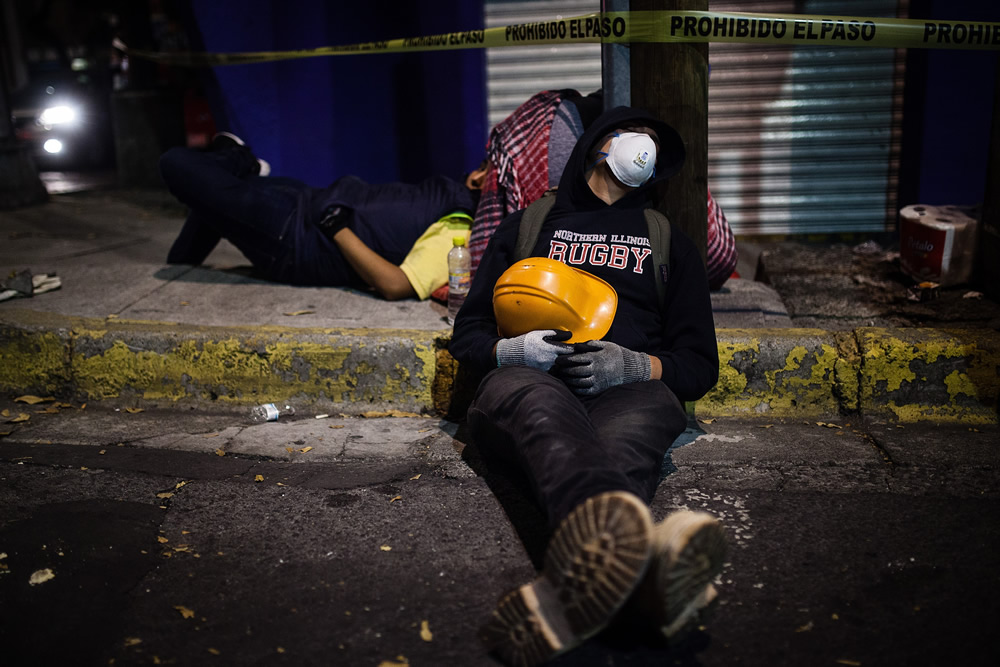 Las imágenes que dejó el devastador sismo