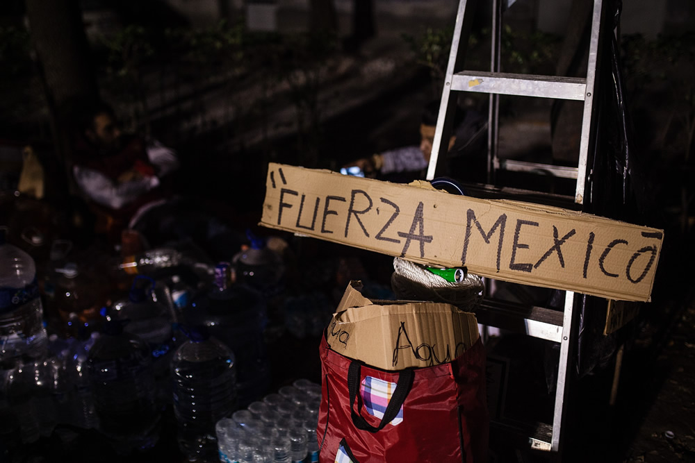 Las imágenes que dejó el devastador sismo