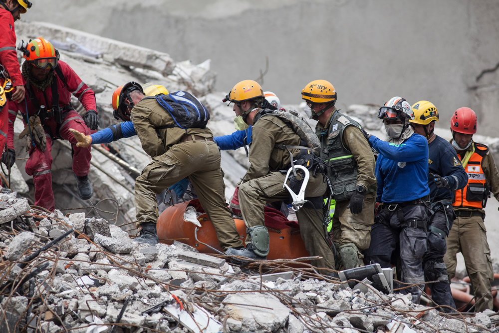 Las imágenes que dejó el devastador sismo