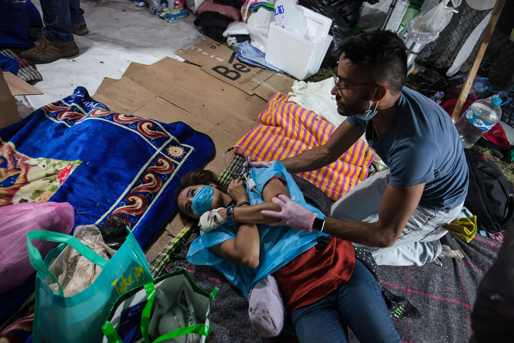 Las imágenes que dejó el devastador sismo