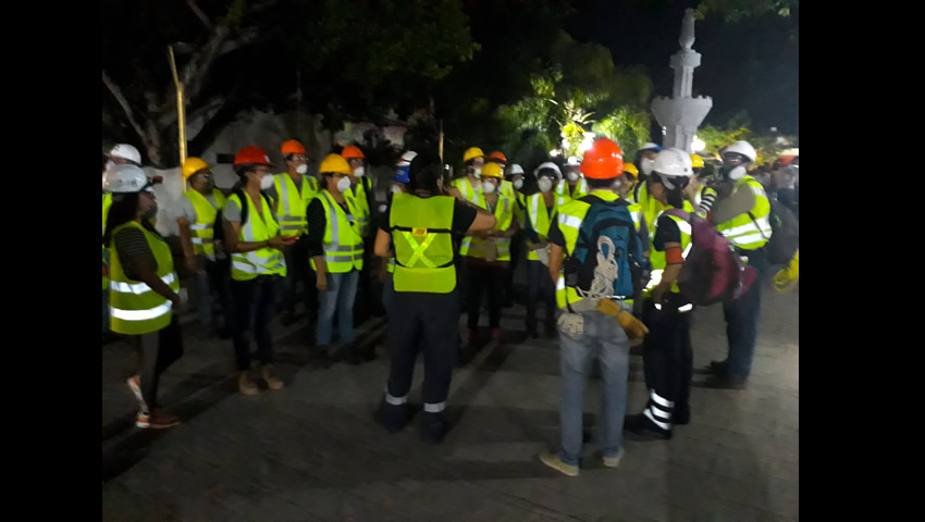 Solidaridad con Morelos