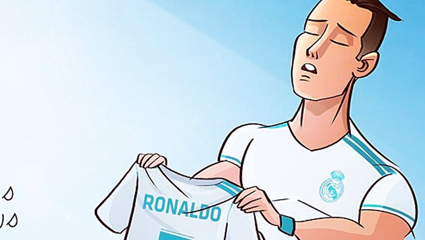 ¡Gran gesto de CR7!