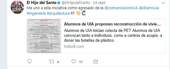 La lucha libre no fue indiferente.