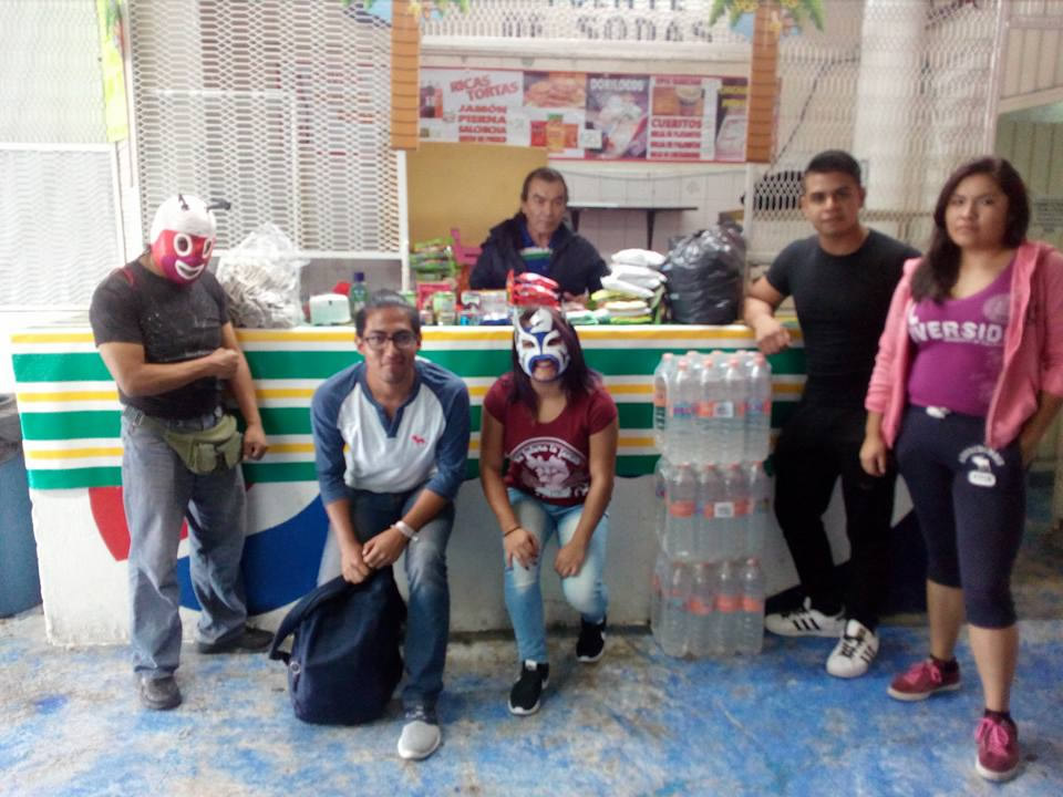 La lucha libre no fue indiferente