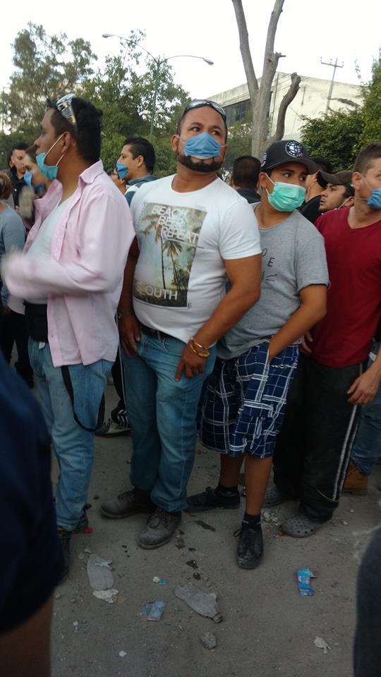 La lucha libre no fue indiferente